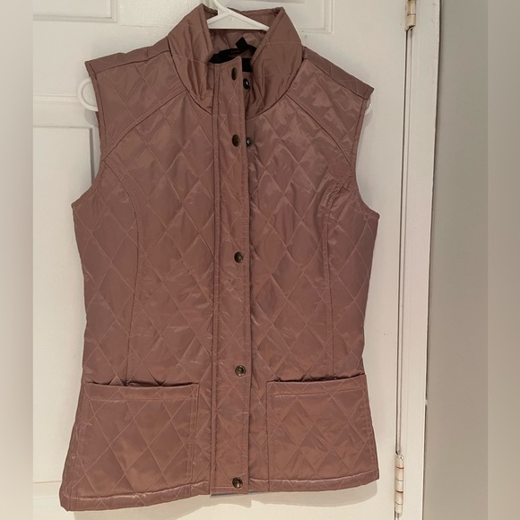 Pink Sleeveless Vest Jacket - Picture 4 of 7